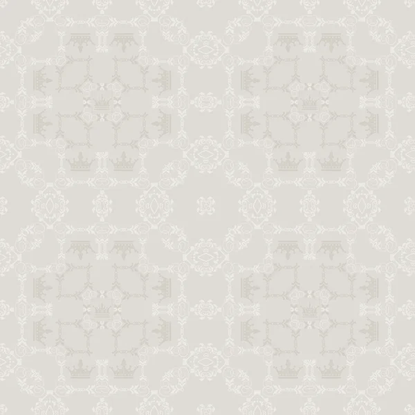 Seamless pattern. vintage floral background. pattern Retro. — Stock Vector