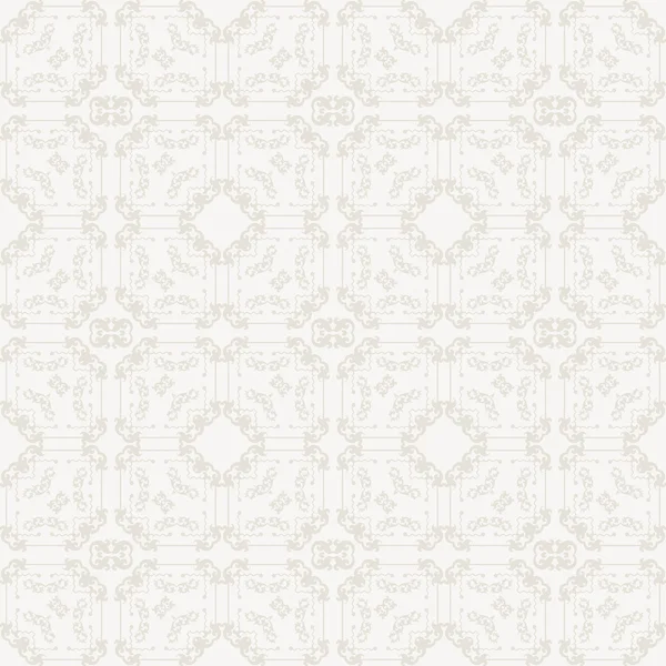 シームレスなパターン。ビンテージ花の背景。レトロなパターン. — ストックベクタ