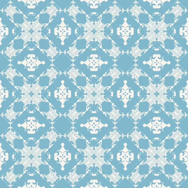 Patrón sin costuras. fondo floral vintage. patrón Retro . — Vector de stock