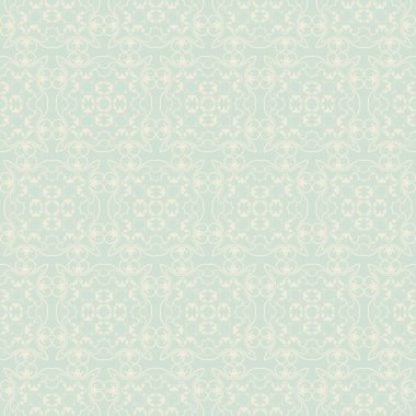 damasko dekoratif duvar kağıdı duvar için vintage Dikişsiz desen vektör