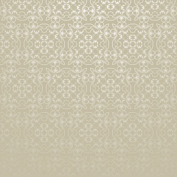 Damask decoratieve achtergrond. vintage patroon vector. — Wektor stockowy