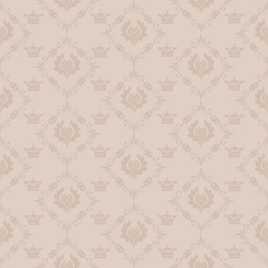 duvarlar vintage Dikişsiz desen için Şam dekoratif duvar kağıdı