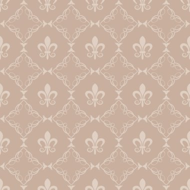 duvarlar vintage Dikişsiz desen için Şam dekoratif duvar kağıdı