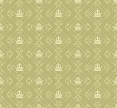 duvarlar vintage Dikişsiz desen için Şam dekoratif duvar kağıdı