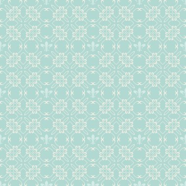 duvarlar vintage Dikişsiz desen için Şam dekoratif duvar kağıdı