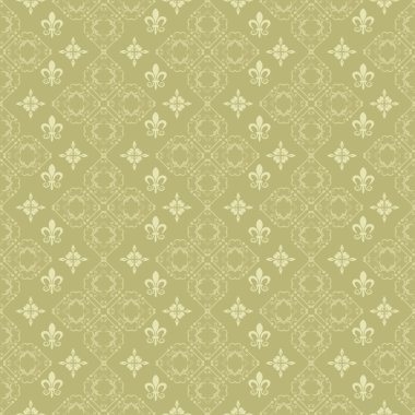 duvarlar vintage Dikişsiz desen için Şam dekoratif duvar kağıdı