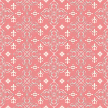 duvarlar vintage Dikişsiz desen için Şam dekoratif duvar kağıdı