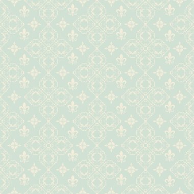 duvarlar vintage Dikişsiz desen için Şam dekoratif duvar kağıdı