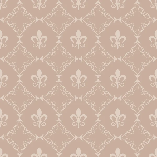 Damask decorative wallpaper for walls vintage seamless patterns — Stock Photo, Image