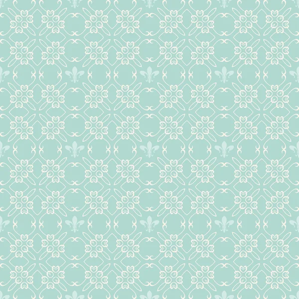 Damask decorative wallpaper for walls vintage seamless patterns — Stock Photo, Image