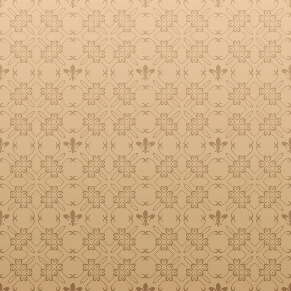 Damask decorative wallpaper for walls vintage seamless patterns — Stock Photo, Image
