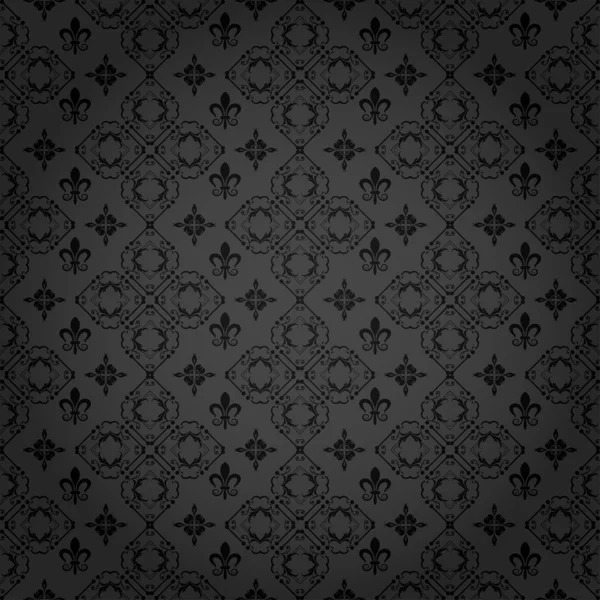 Damask decorative wallpaper. vintage patterns. — Stock Photo, Image