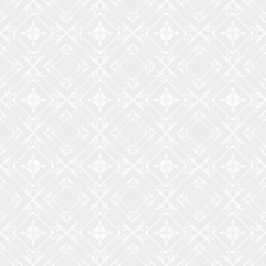 damasko dekoratif duvar kağıdı duvar için vintage Dikişsiz desen vektör