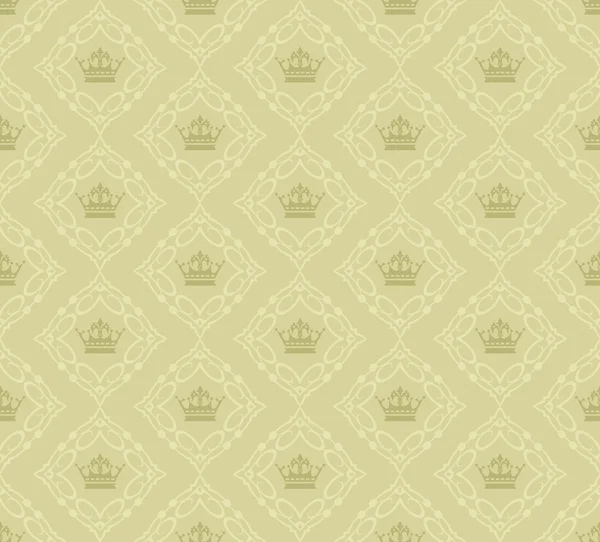 duvarlar için dekoratif duvar kağıdı Retro illüstrasyon damask vintage Dikişsiz desen vektör