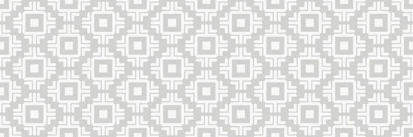 Modèle Fond Abstrait Avec Des Formes Géométriques Sur Fond Blanc — Image vectorielle