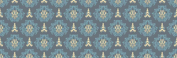 Padrão Fundo Bonito Com Ornamento Colorido Estilo Vintage Para Seu — Vetor de Stock