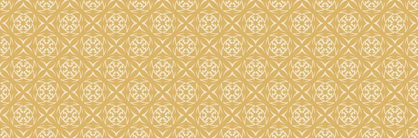 Imagen Fondo Moda Con Adorno Decorativo Lineal Sobre Fondo Dorado — Vector de stock