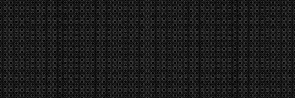 Black Fabric Texture Background Your Design Projects Seamless Patterns Wallpaper — Stock Vector