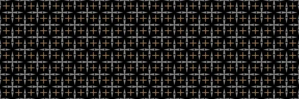 Σκούρο Φόντο Εικόνα Γεωμετρικά Στοιχεία Μαύρο Φόντο Vintage Στυλ Για — Διανυσματικό Αρχείο