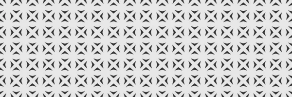 白い背景にシンプルな幾何学的な装飾が施された背景パターン ベクターイラスト — ストックベクタ