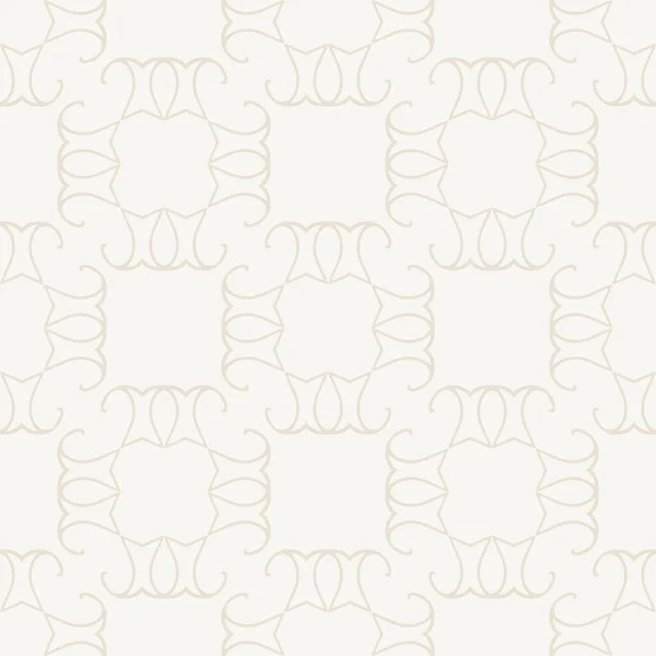 Imagen Fondo Con Adorno Decorativo Simple Sobre Fondo Beige Para — Archivo Imágenes Vectoriales