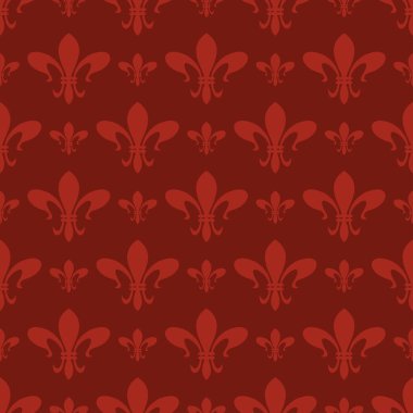 Burgundy projeleriniz için arka planda klasik stil unsurları olan eski moda arkaplan resimleri, pürüzsüz desenler, düz dizaynlı duvar kâğıdı dokuları. Vektör illüstrasyonu