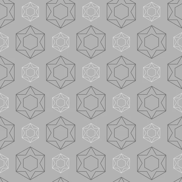 Abstract Background Image Geometric Ornament Gray Background Your Design Projects — Vetor de Stock