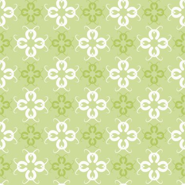 vektörsüz çiçek deseni