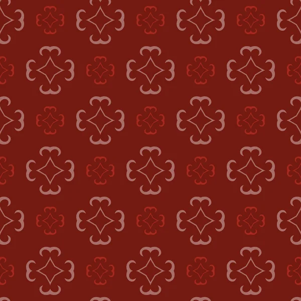 Dekoratif süslemeli arkaplan resmi tasarım projeleriniz için kestane rengi arka plan, pürüzsüz desenler, düz dizaynlı duvar kağıdı dokuları. Vektör illüstrasyonu