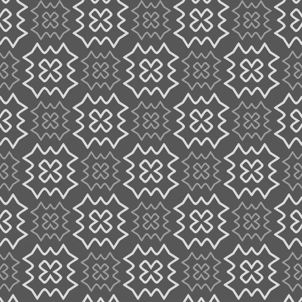 Background Image Abstract Geometric Ornament Gray Background Your Design Projects — Stockvektor