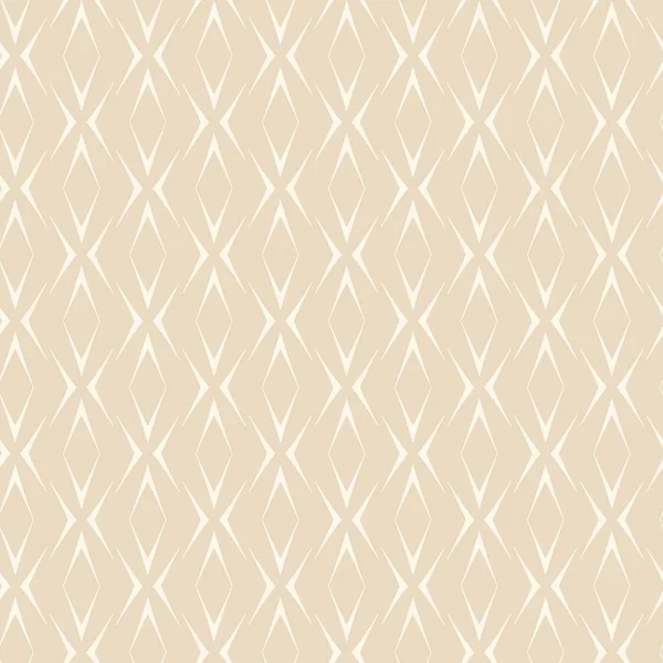 Background Image Simple Geometric Patterns Beige Background Fabric Texture Swatch — Stock Vector