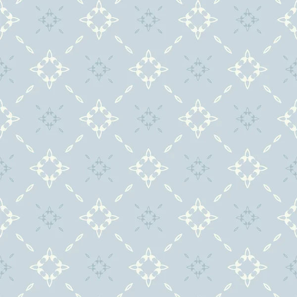 Light Background Image Decorative Graphic Ornament Blue Background Fabric Texture — Stock vektor