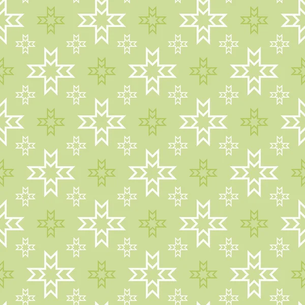 Imagens Fundo Abstratas Com Ornamento Gráfico Decorativo Moda Fundo Verde — Vetor de Stock