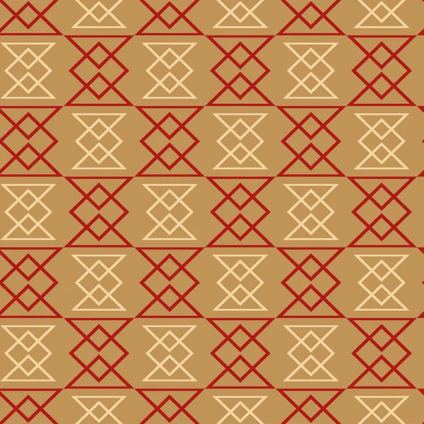 Modern Background Image Geometric Graphic Ornament Gold Backdrop Fabric Texture — Stockvektor