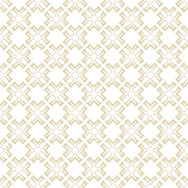 Modern Seamless Pattern Tiled Ornament White Background Vector Image — Stock Vector