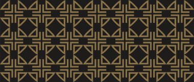 Şekilleri ve vektör görüntüsü olan kusursuz desen