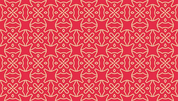 Decorative Background Pattern Red Background Vector Royalty Free Stock Illustrations