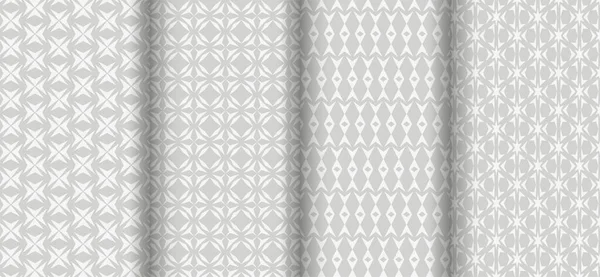 Texture Tissu Blanc Avec Lignes — Image vectorielle