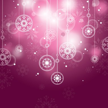 Noel arkaplanı. Vektör illüstrasyonu.