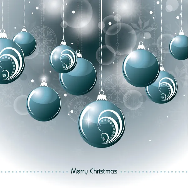 Christmas Background. Vector Illustration. — Stock Vector