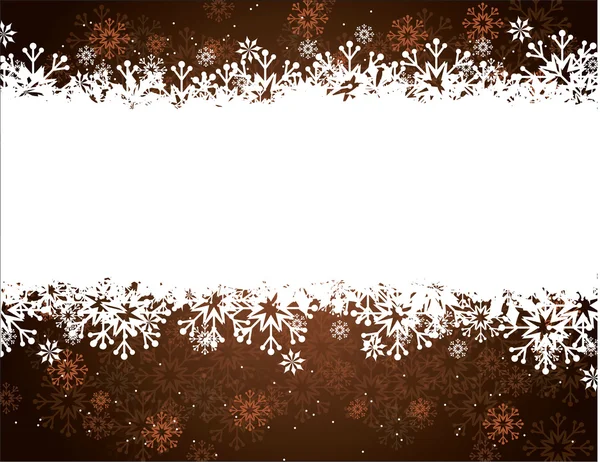 Kerst achtergrond. Vectorillustratie. — Stockvector