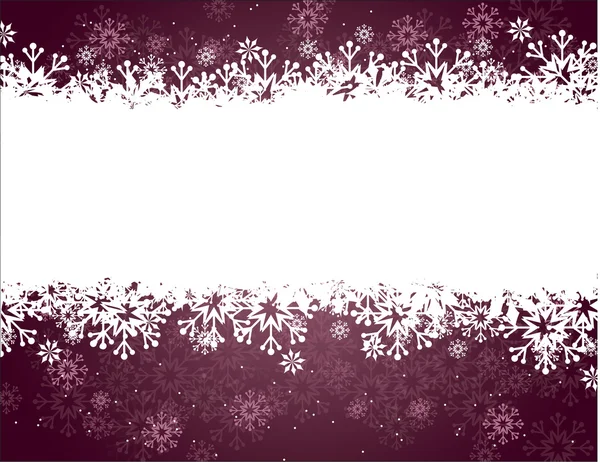 Kerst achtergrond. Vectorillustratie. — Stockvector