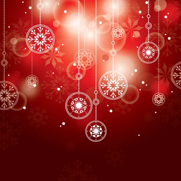 Christmas Background. Vector Illustration. — Stock Vector