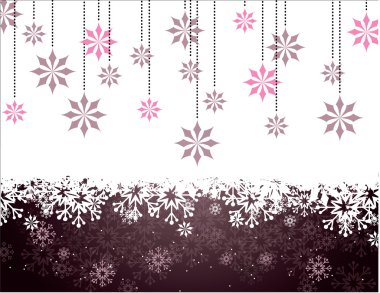 Noel arkaplanı. Vektör illüstrasyonu.