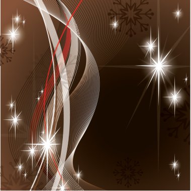 Noel arkaplanı. Vektör illüstrasyonu.