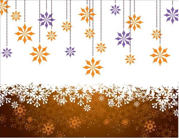 Christmas Background. Vector Illustration. — Stock Vector