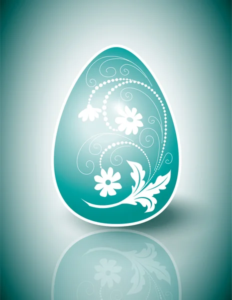 Easter Egg. Vector Design. — Stock Vector