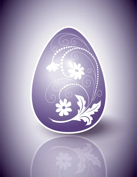 Easter Egg. Vector Design. — Stock Vector