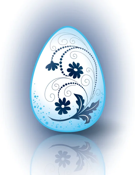 Easter Egg. Vector Design. — Stock Vector