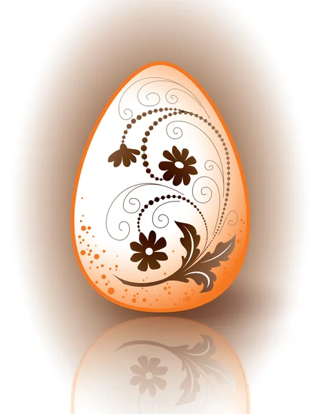 Easter Egg. Vector Design. — Stock Vector